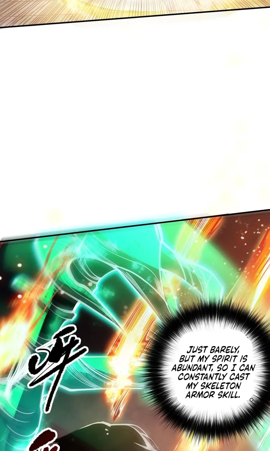 Catastrophic Necromancer (Colored) Chapter 85 page 36 - 
