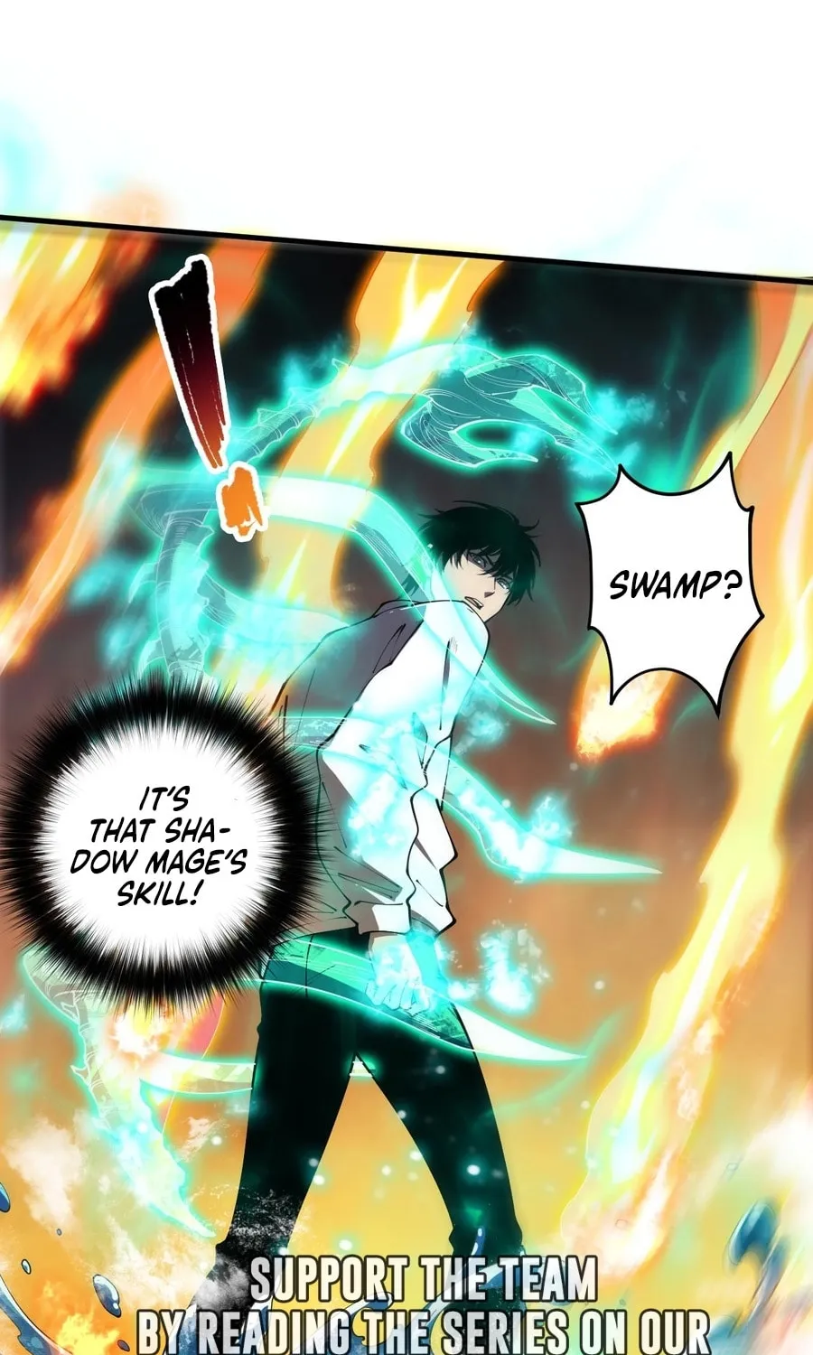 Catastrophic Necromancer (Colored) Chapter 85 page 38 - 
