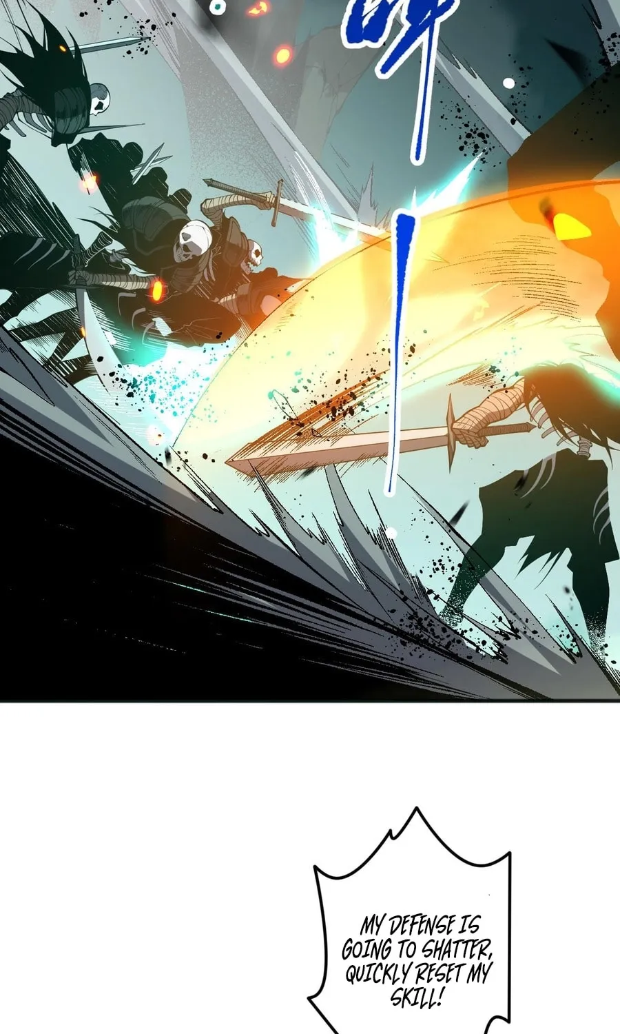 Catastrophic Necromancer (Colored) Chapter 85 page 45 - 