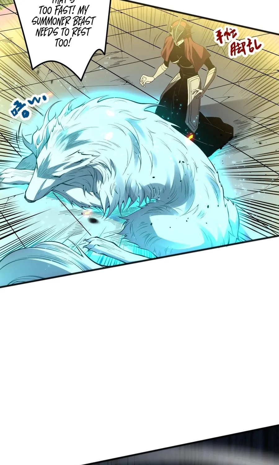 Catastrophic Necromancer (Colored) Chapter 85 page 47 - 