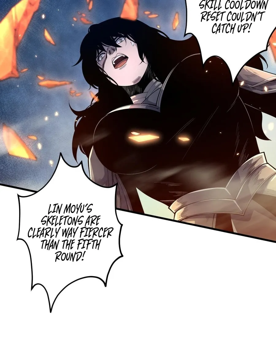 Catastrophic Necromancer (Colored) Chapter 85 page 50 - 