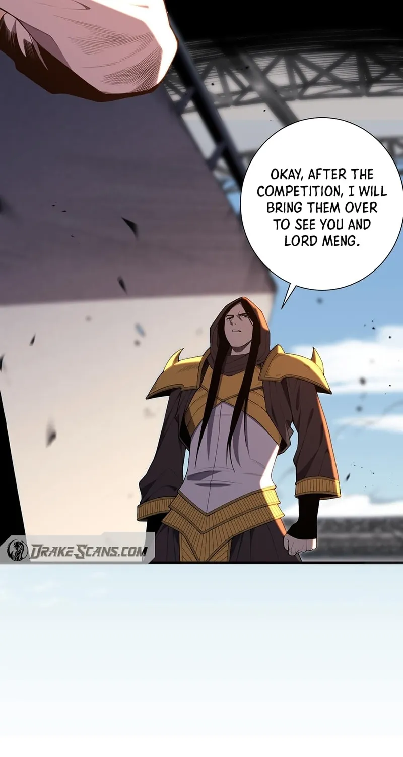 Catastrophic Necromancer (Colored) Chapter 86 page 45 - 