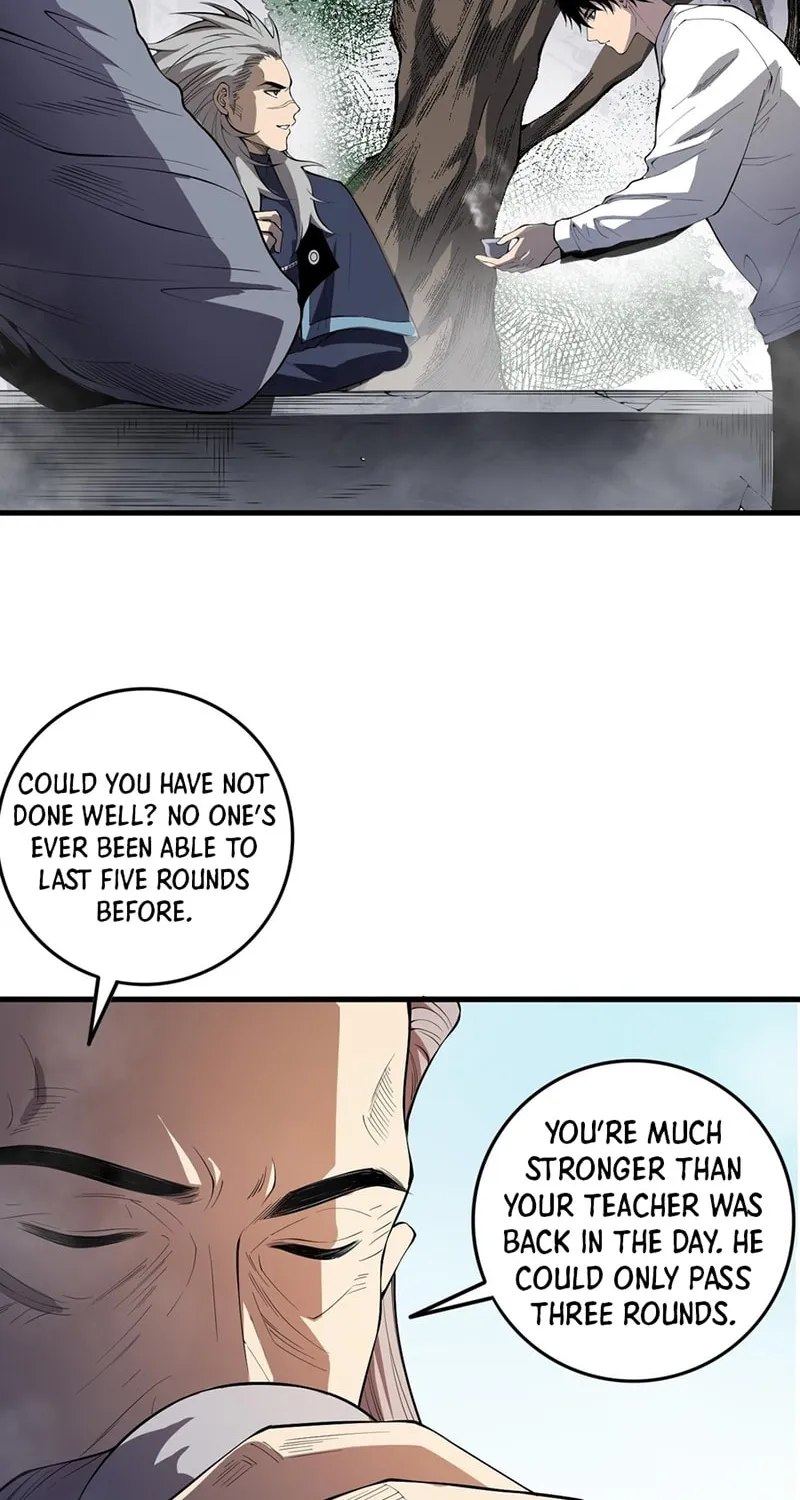 Catastrophic Necromancer (Colored) Chapter 86 page 54 - 
