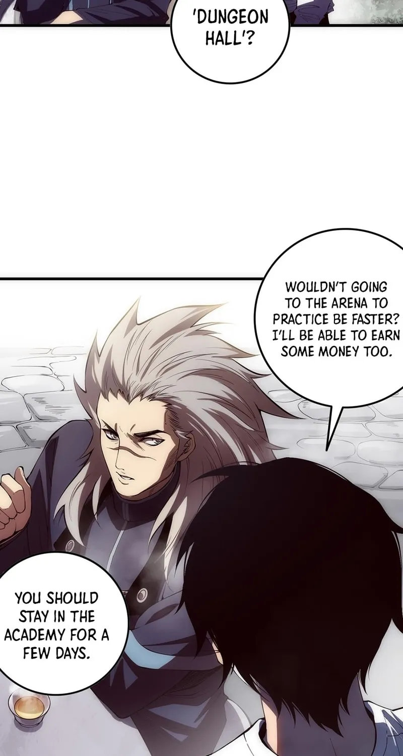 Catastrophic Necromancer (Colored) Chapter 86 page 56 - 
