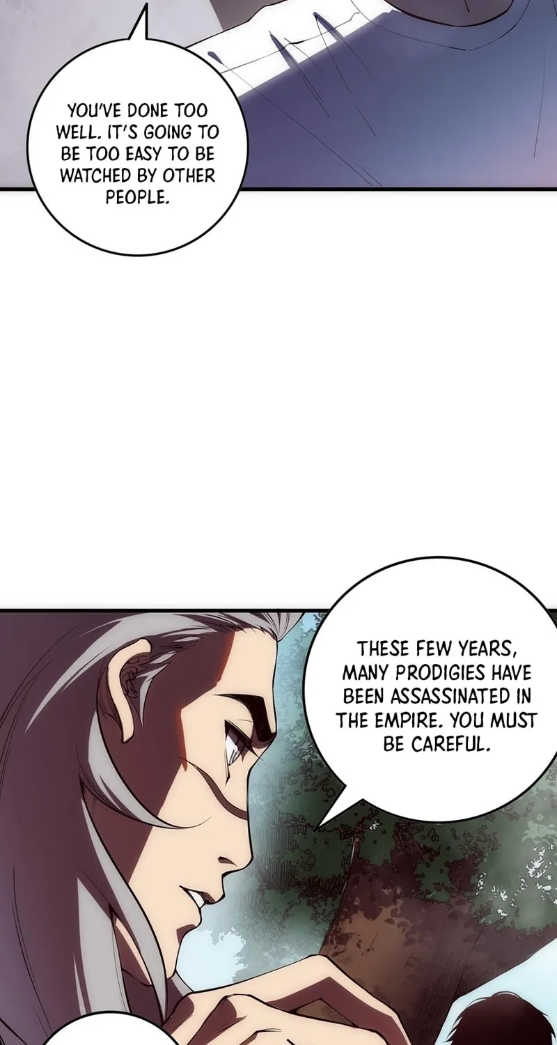 Catastrophic Necromancer (Colored) Chapter 86 page 57 - 