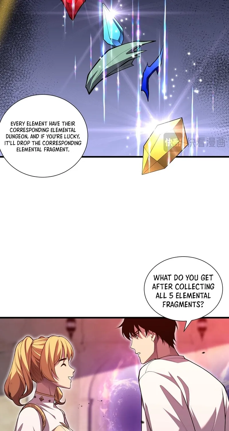 Catastrophic Necromancer (Colored) Chapter 87 page 17 - 