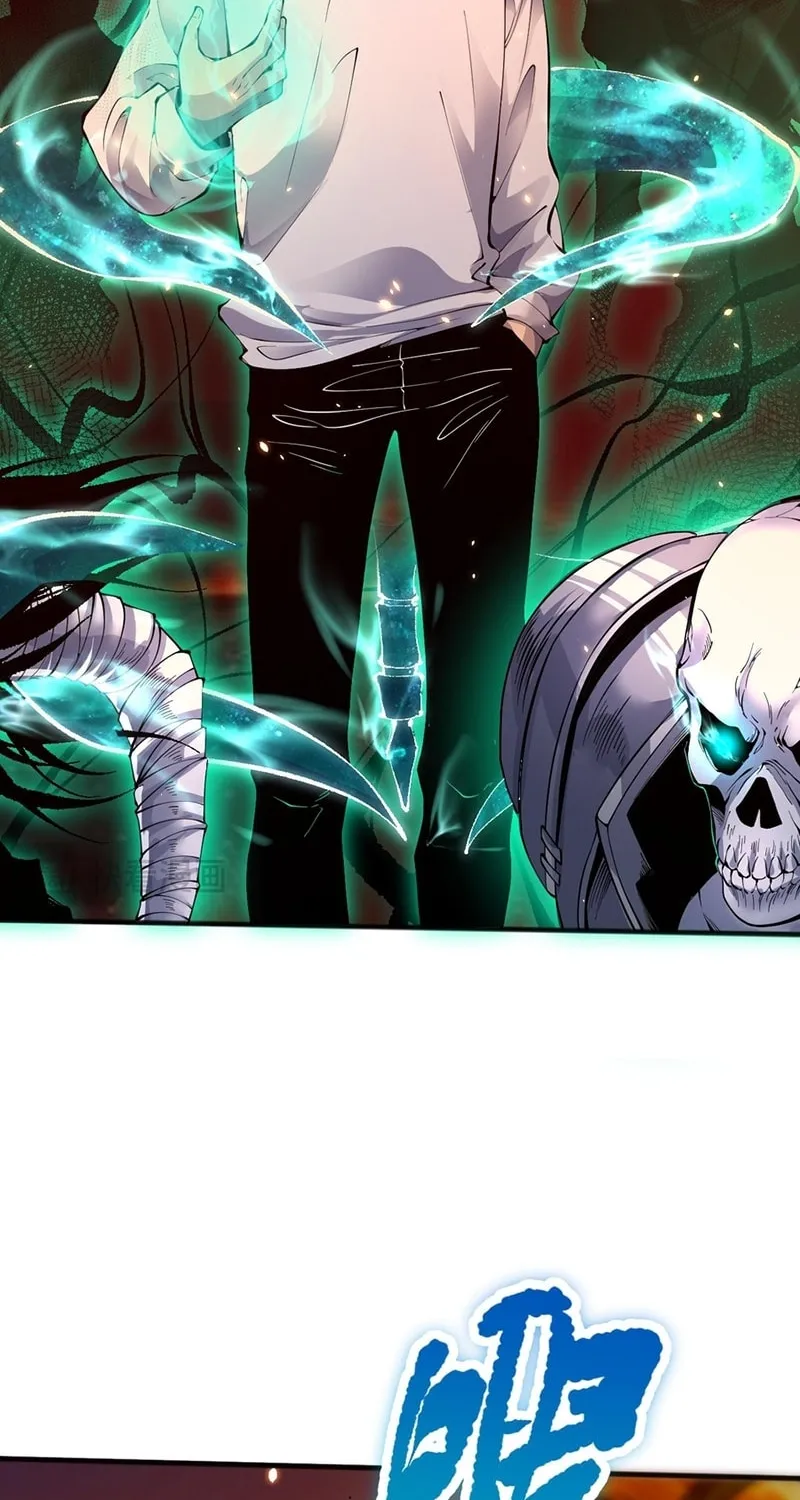 Catastrophic Necromancer (Colored) Chapter 87 page 36 - 
