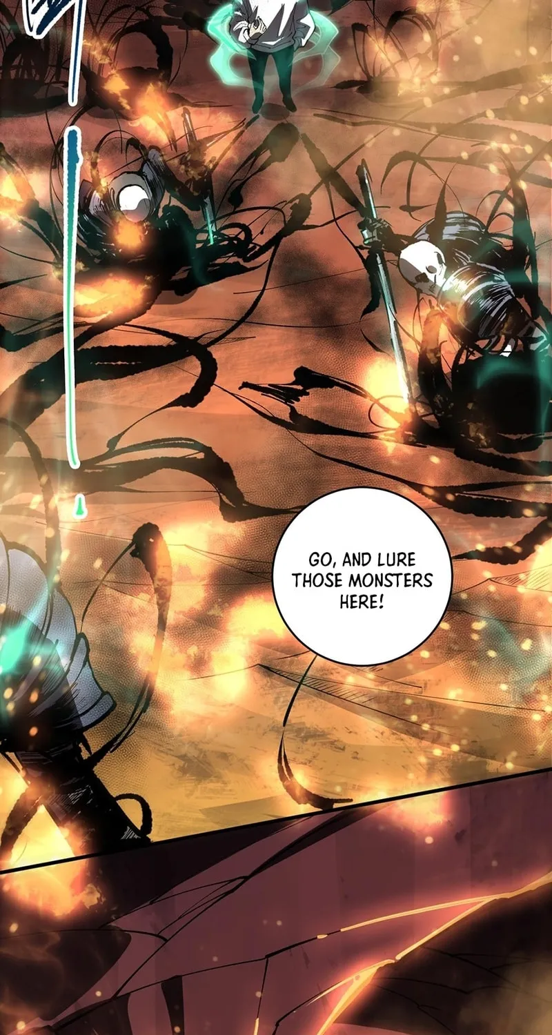 Catastrophic Necromancer (Colored) Chapter 87 page 45 - 