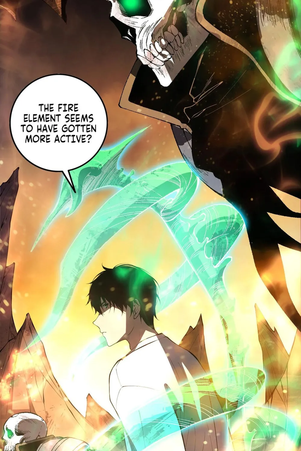 Catastrophic Necromancer (Colored) Chapter 88 page 16 - 