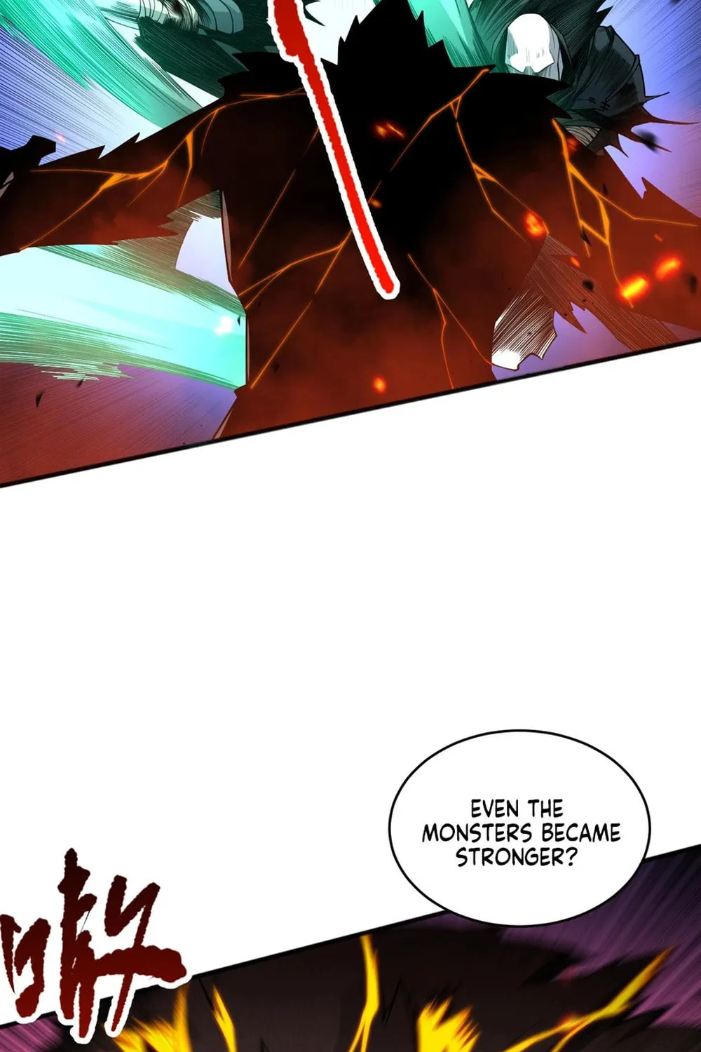 Catastrophic Necromancer (Colored) Chapter 88 page 18 - 