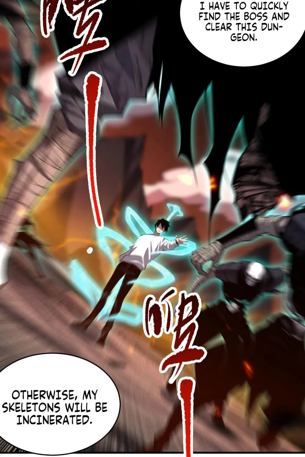 Catastrophic Necromancer (Colored) Chapter 88 page 20 - 