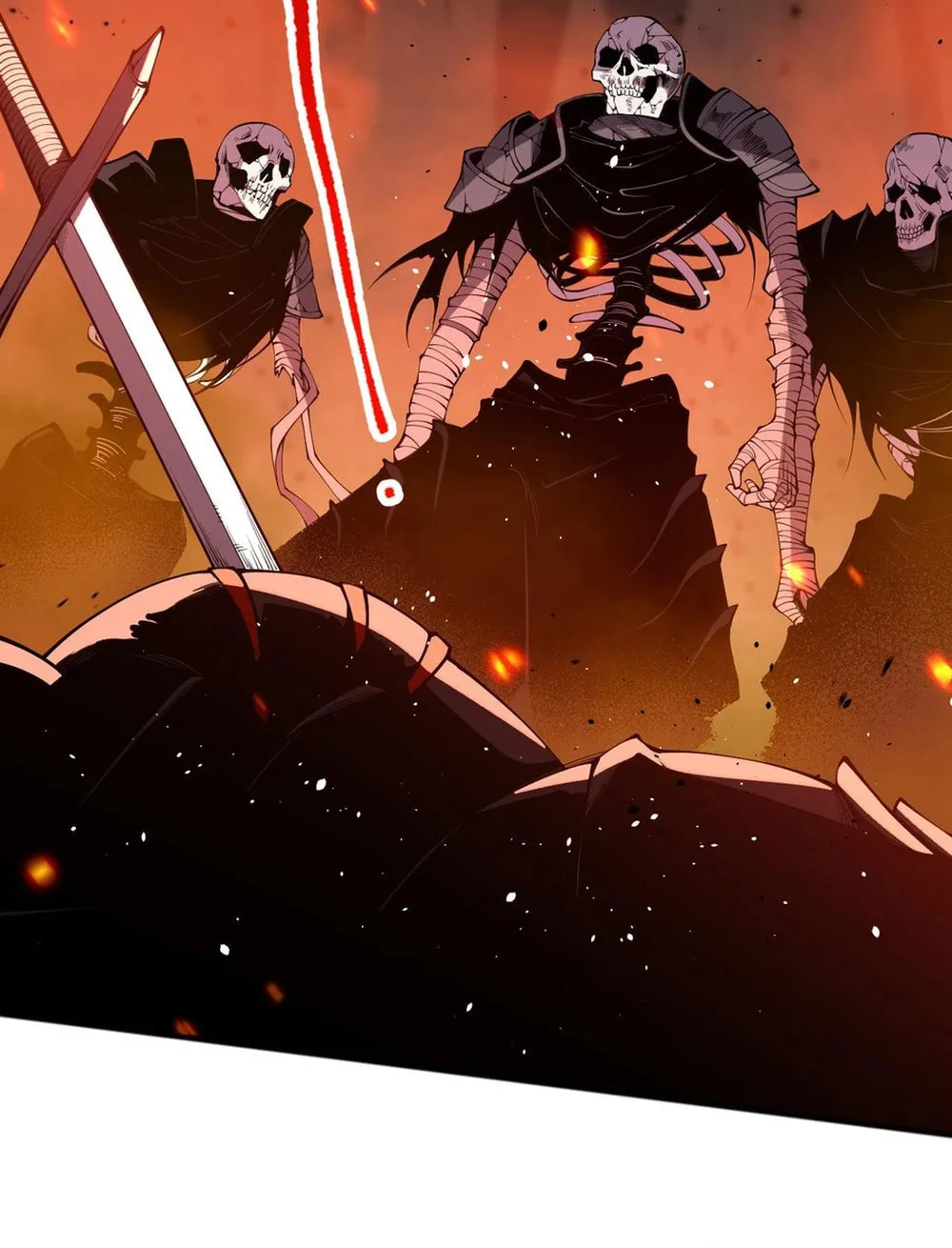 Catastrophic Necromancer (Colored) Chapter 88 page 51 - 