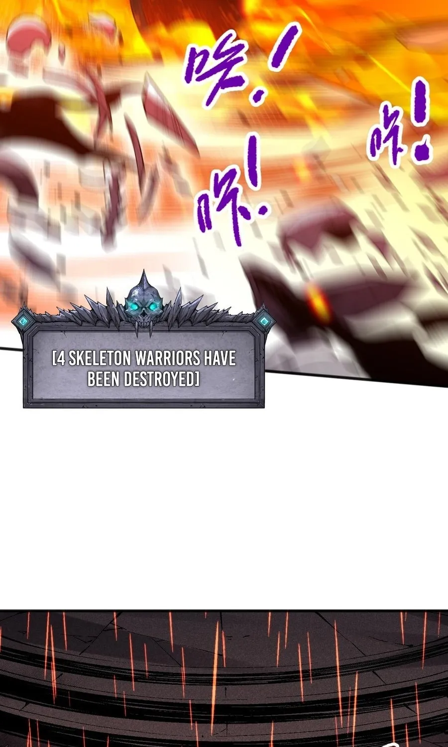 Catastrophic Necromancer (Colored) Chapter 89 page 17 - 