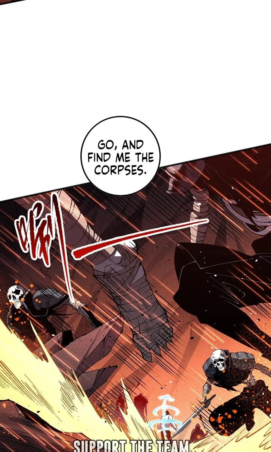Catastrophic Necromancer (Colored) Chapter 89 page 19 - 