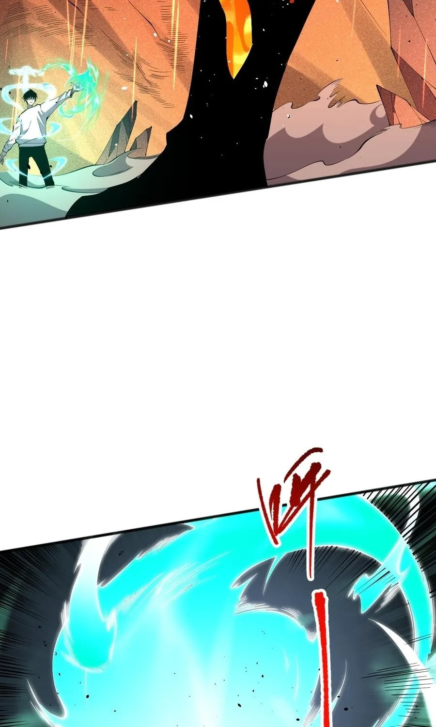 Catastrophic Necromancer (Colored) Chapter 89 page 22 - 
