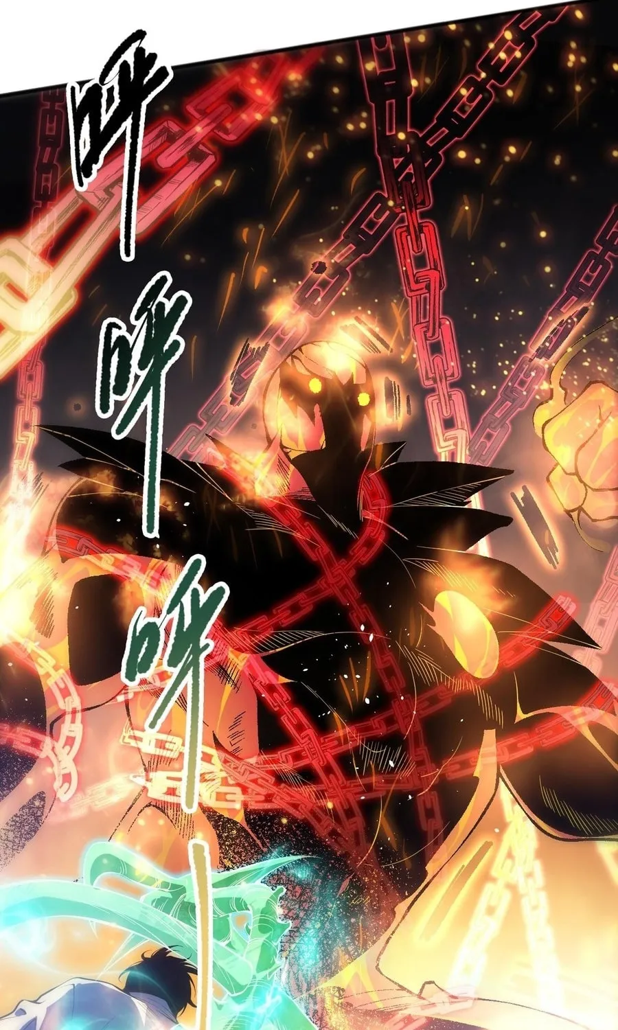 Catastrophic Necromancer (Colored) Chapter 89 page 31 - 