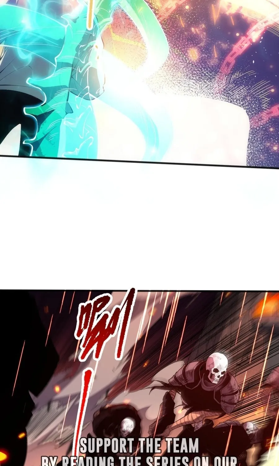 Catastrophic Necromancer (Colored) Chapter 89 page 32 - 