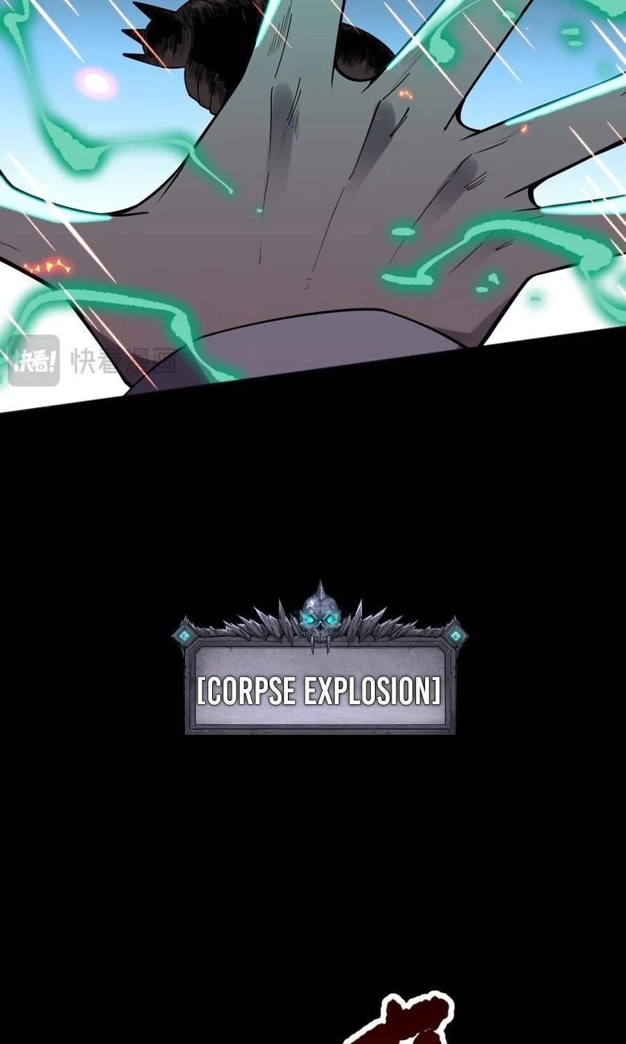 Catastrophic Necromancer (Colored) Chapter 89 page 36 - 