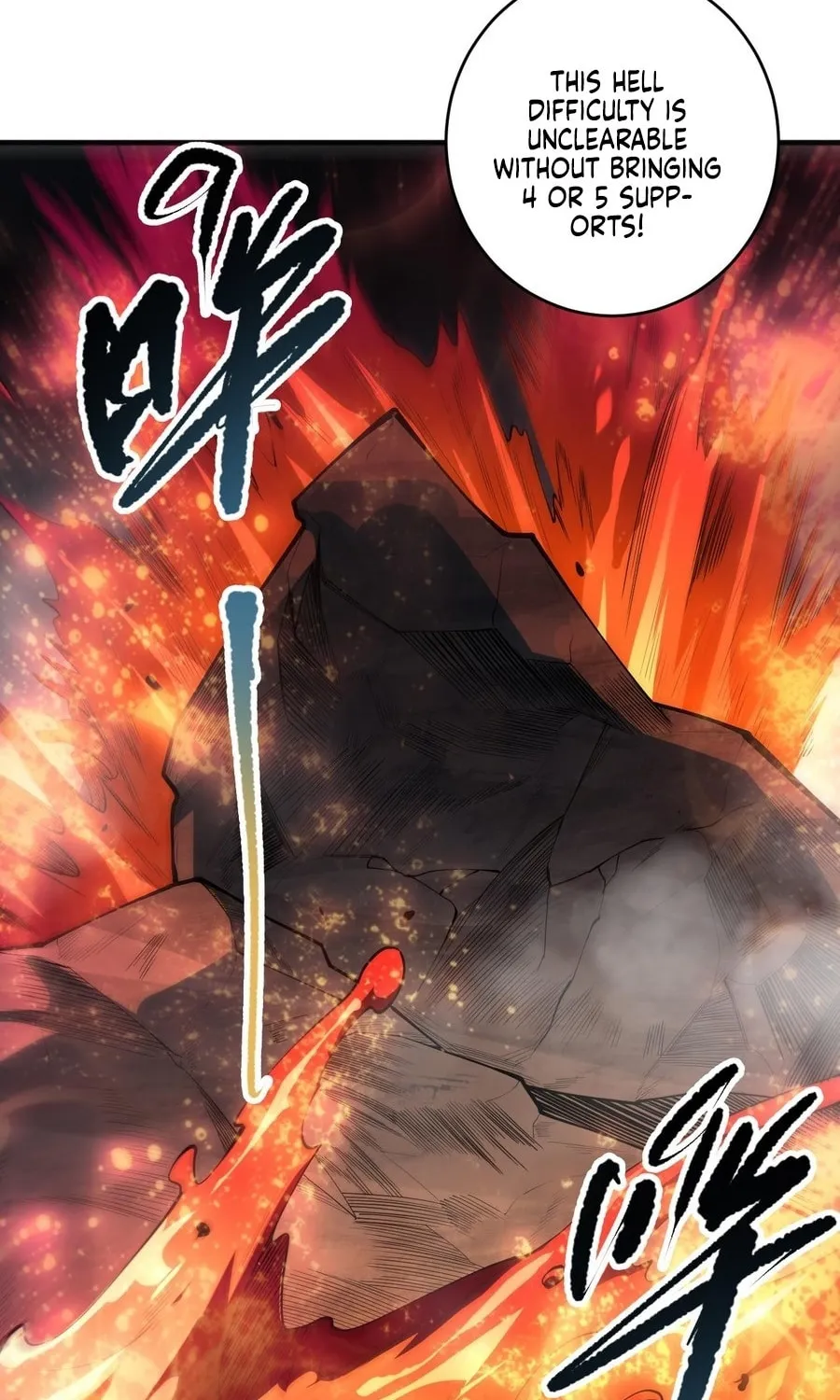 Catastrophic Necromancer (Colored) Chapter 89 page 54 - 
