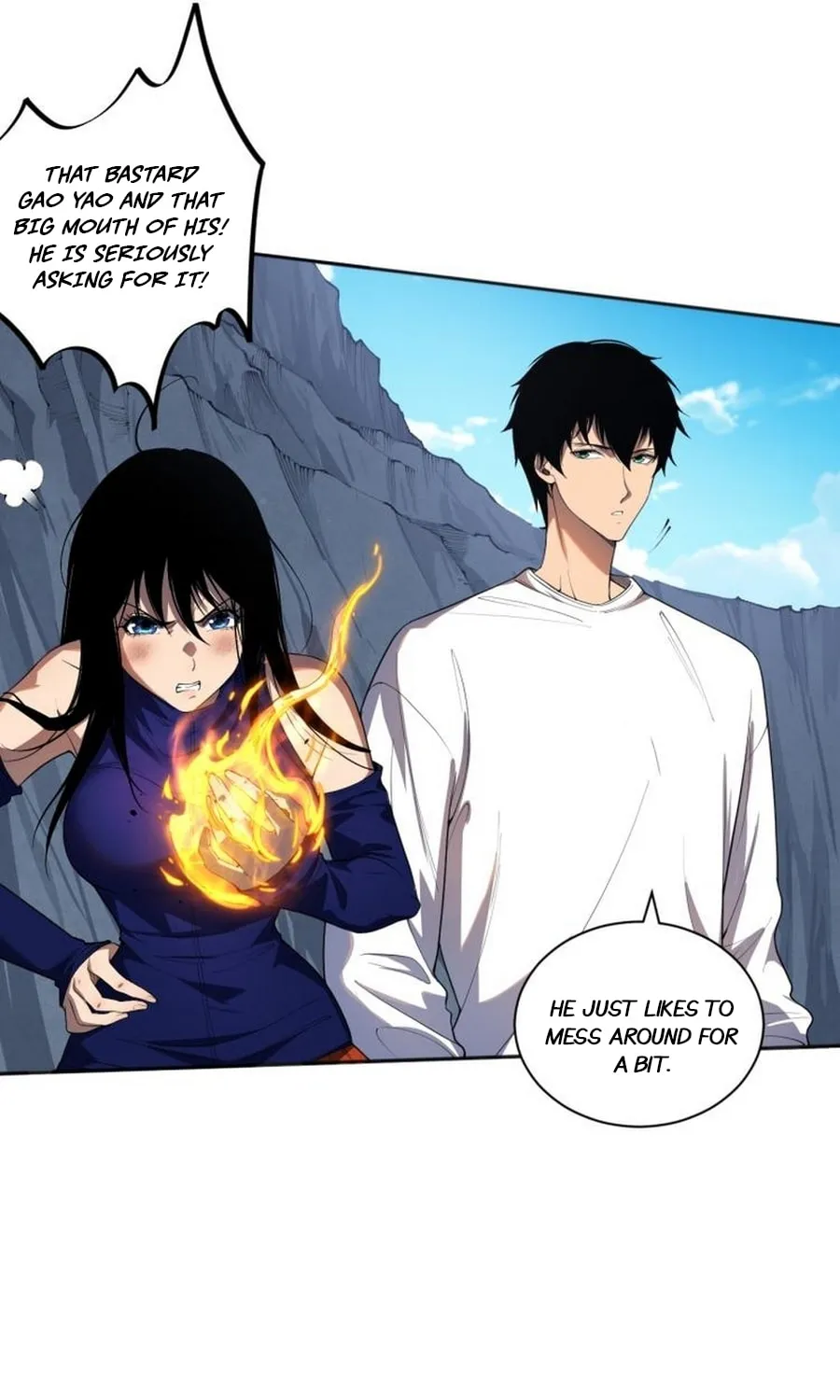 Catastrophic Necromancer (Colored) Chapter 9 page 15 - 