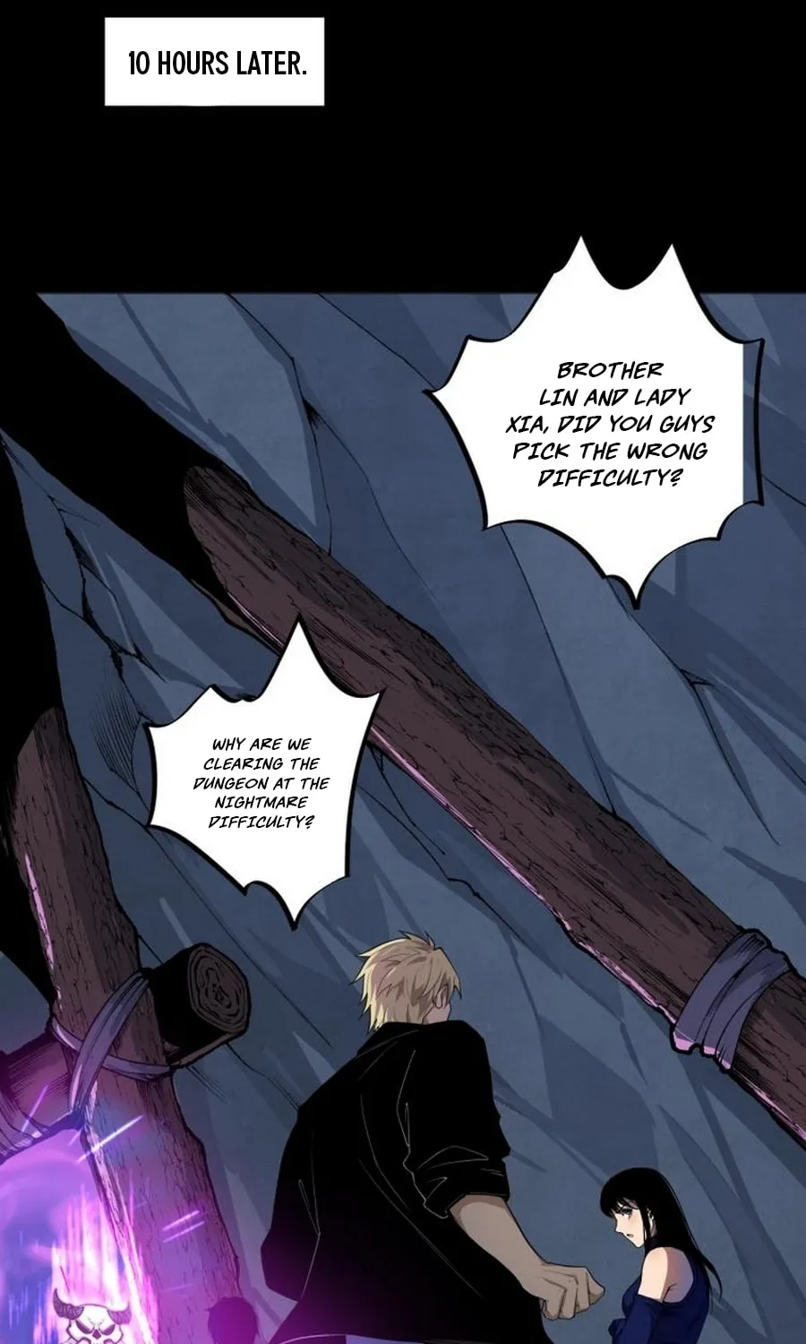 Catastrophic Necromancer (Colored) Chapter 9 page 17 - 