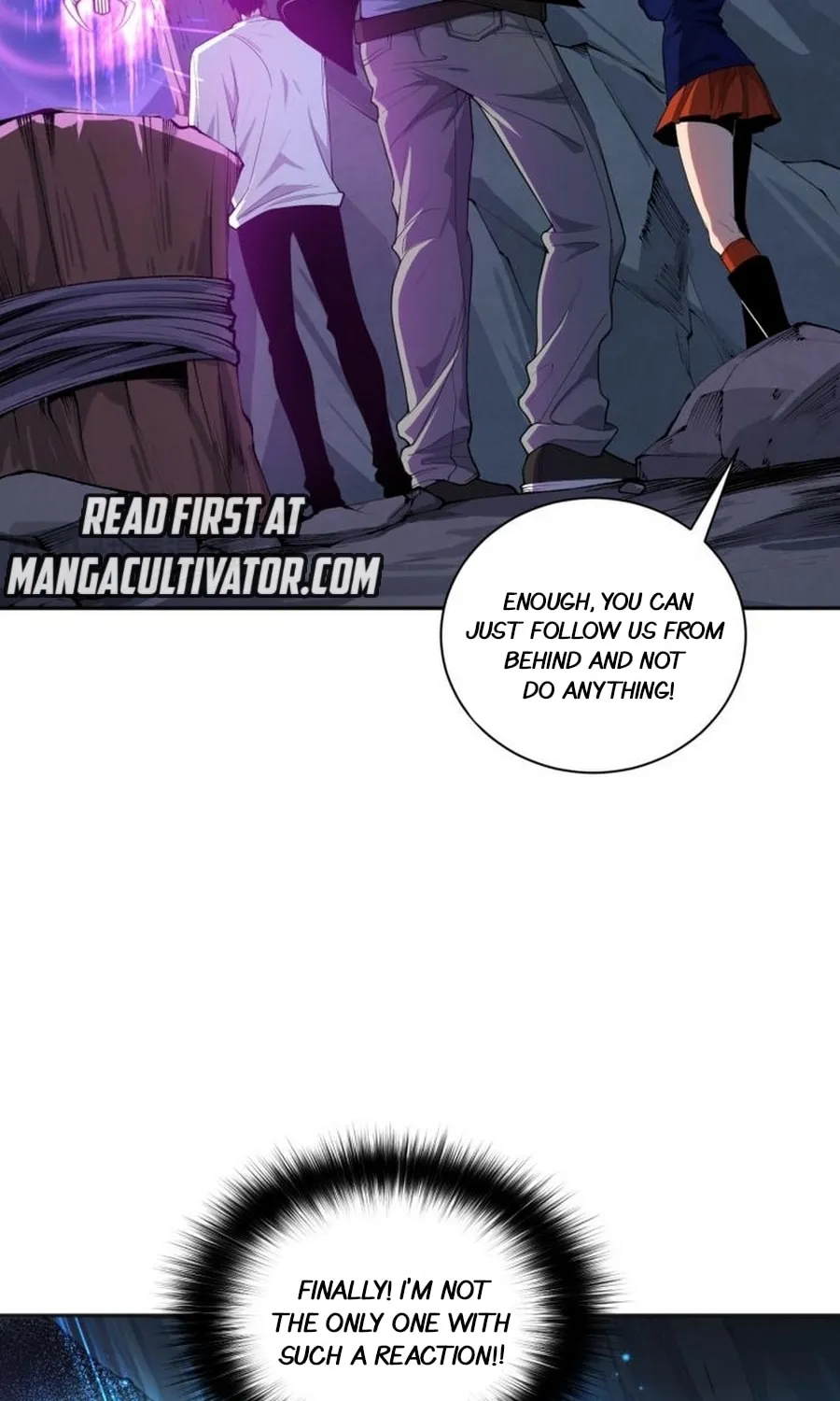 Catastrophic Necromancer (Colored) Chapter 9 page 18 - 