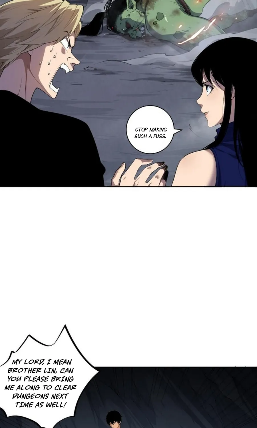 Catastrophic Necromancer (Colored) Chapter 9 page 23 - 