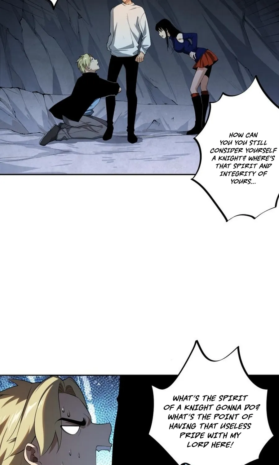 Catastrophic Necromancer (Colored) Chapter 9 page 24 - 