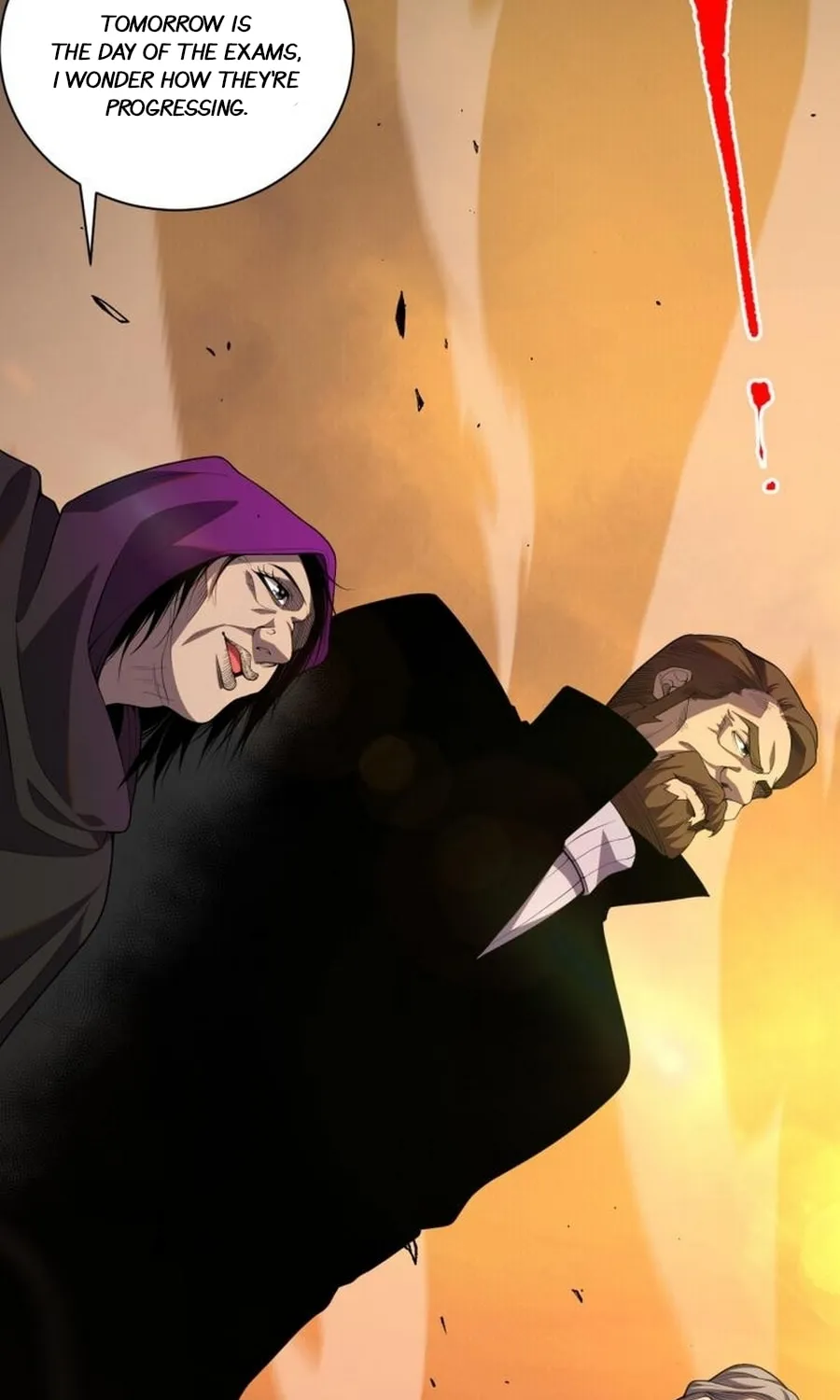 Catastrophic Necromancer (Colored) Chapter 9 page 30 - 