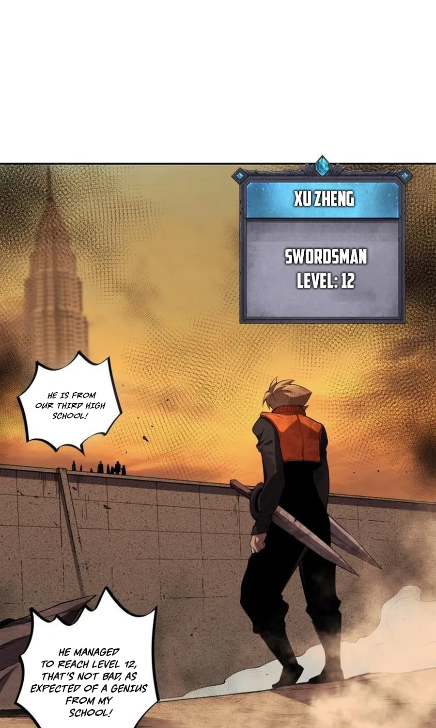 Catastrophic Necromancer (Colored) Chapter 9 page 35 - 
