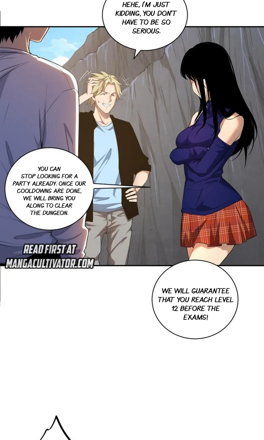 Catastrophic Necromancer (Colored) Chapter 9 page 5 - 
