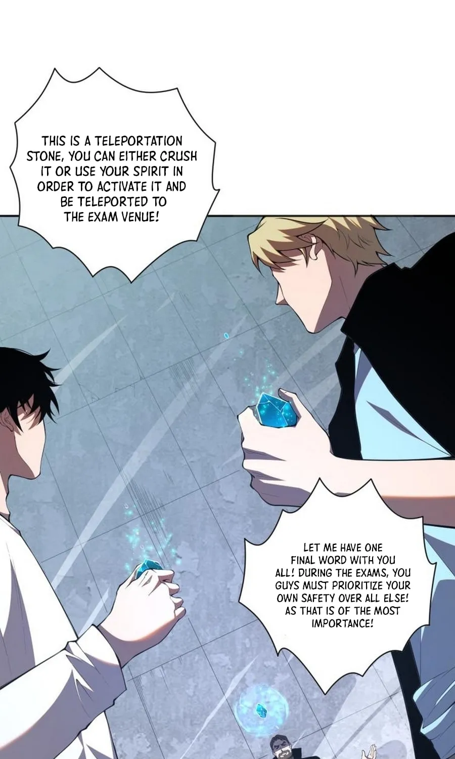 Catastrophic Necromancer (Colored) Chapter 9 page 62 - 