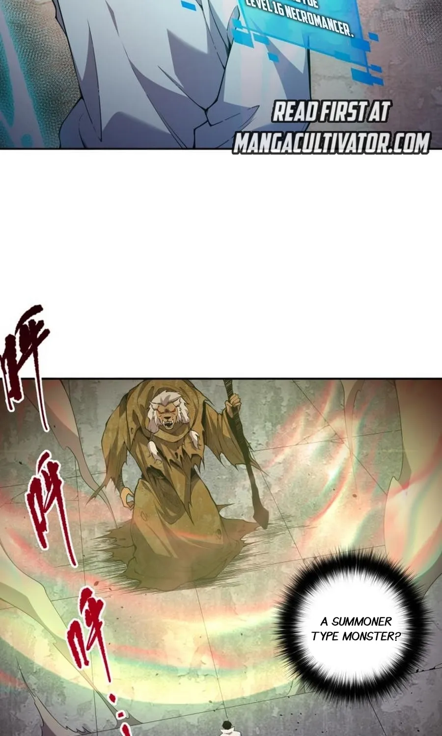 Catastrophic Necromancer (Colored) Chapter 9 page 88 - 