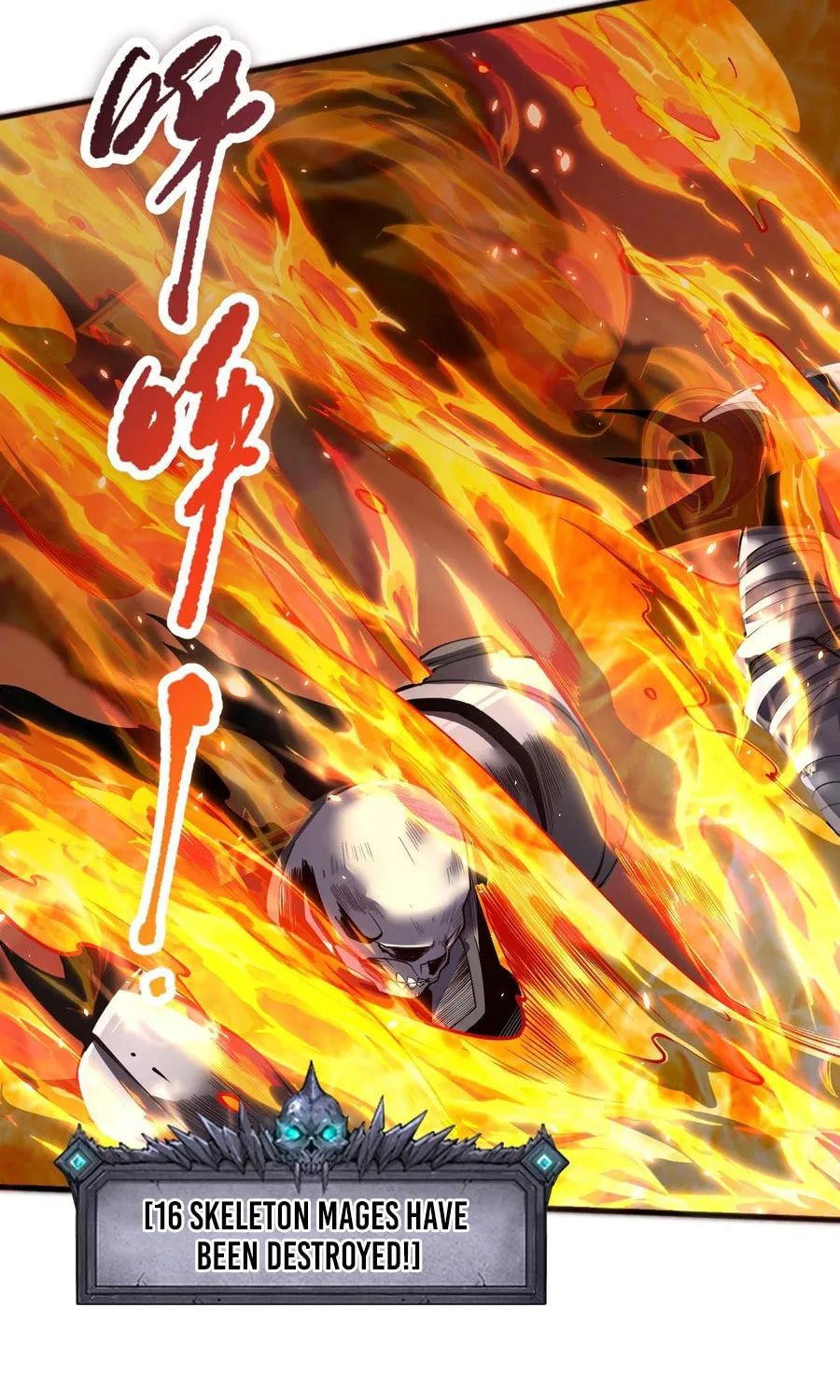 Catastrophic Necromancer (Colored) Chapter 90 page 17 - 