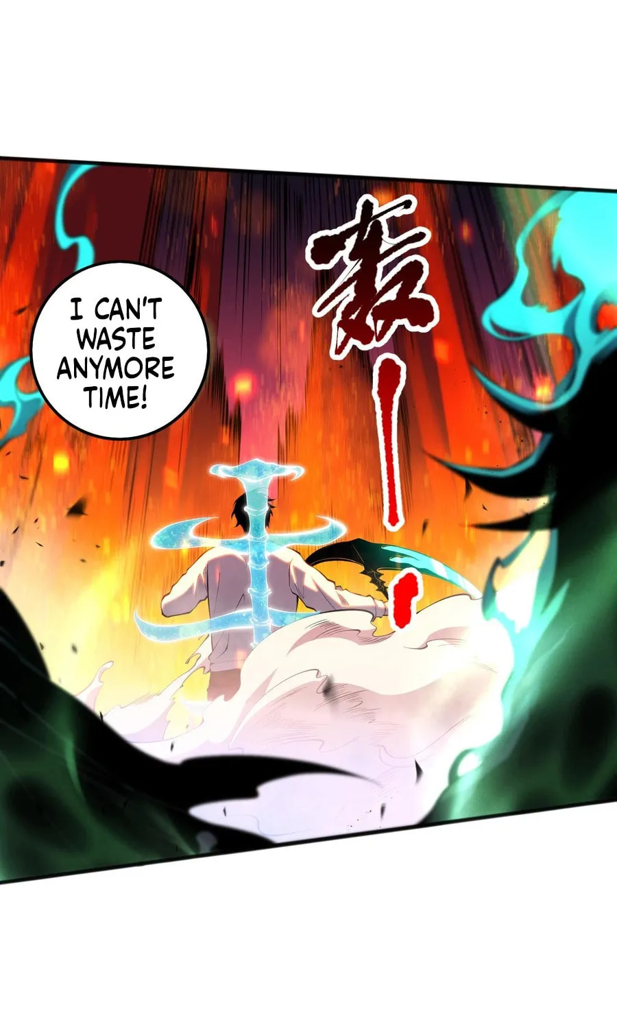 Catastrophic Necromancer (Colored) Chapter 90 page 18 - 