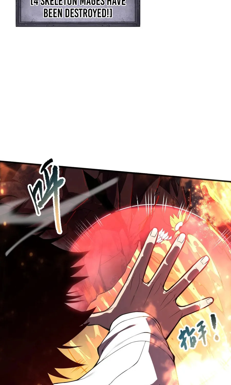 Catastrophic Necromancer (Colored) Chapter 90 page 30 - 
