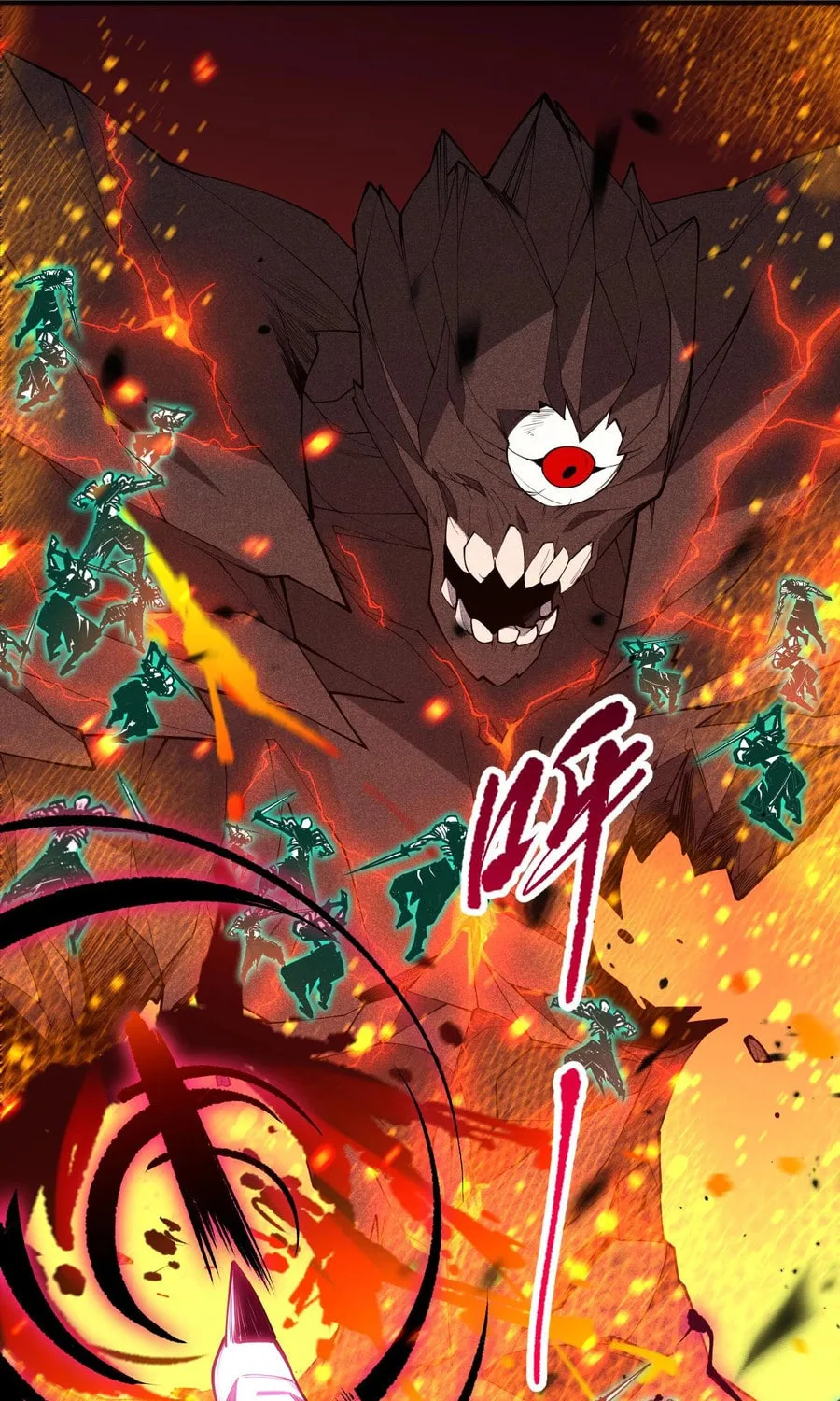 Catastrophic Necromancer (Colored) Chapter 90 page 49 - 