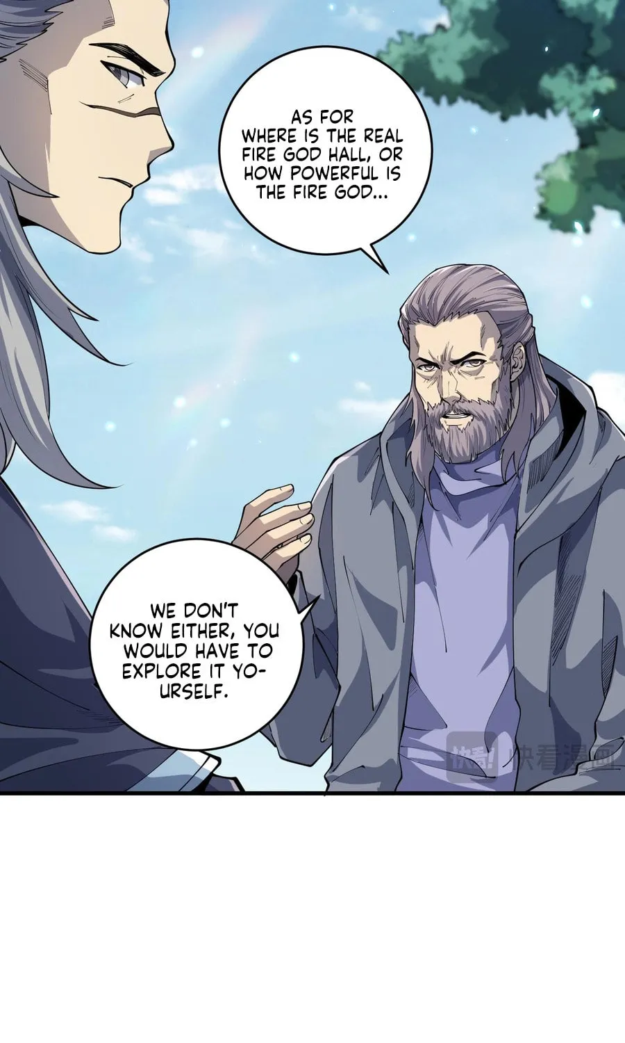 Catastrophic Necromancer (Colored) Chapter 91 page 25 - 