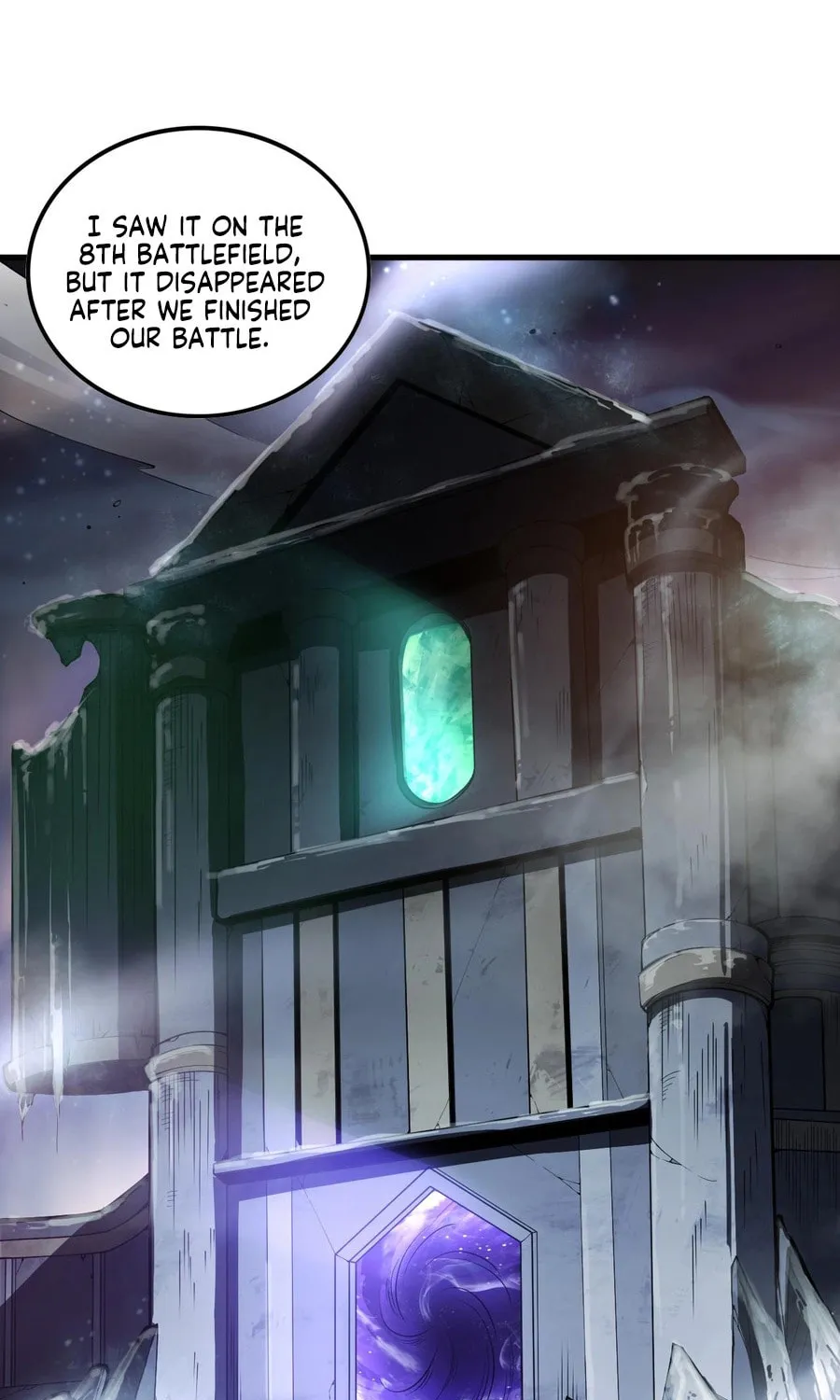 Catastrophic Necromancer (Colored) Chapter 91 page 30 - 