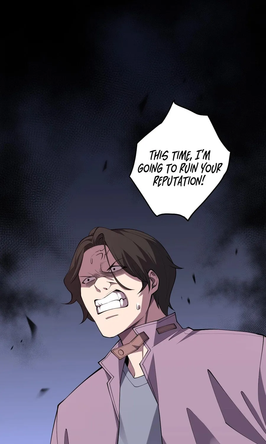 Catastrophic Necromancer (Colored) Chapter 91 page 4 - 