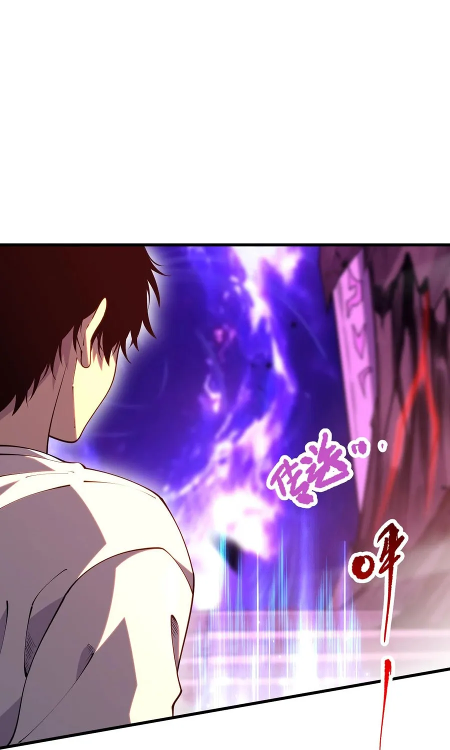 Catastrophic Necromancer (Colored) Chapter 91 page 36 - 
