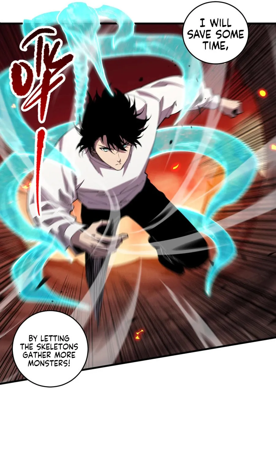 Catastrophic Necromancer (Colored) Chapter 91 page 52 - 