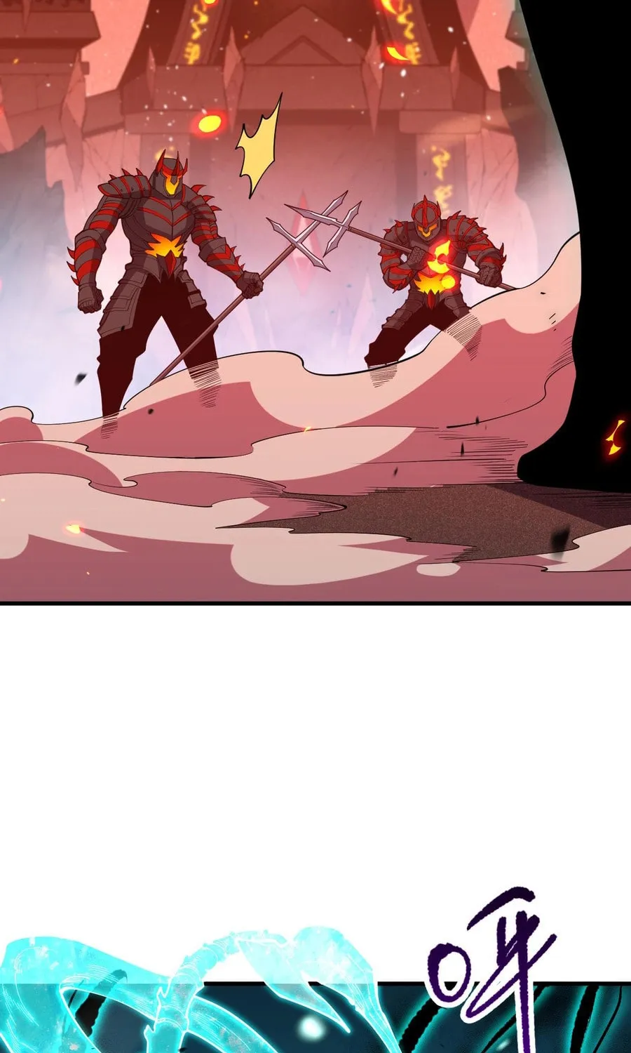 Catastrophic Necromancer (Colored) Chapter 91 page 54 - 