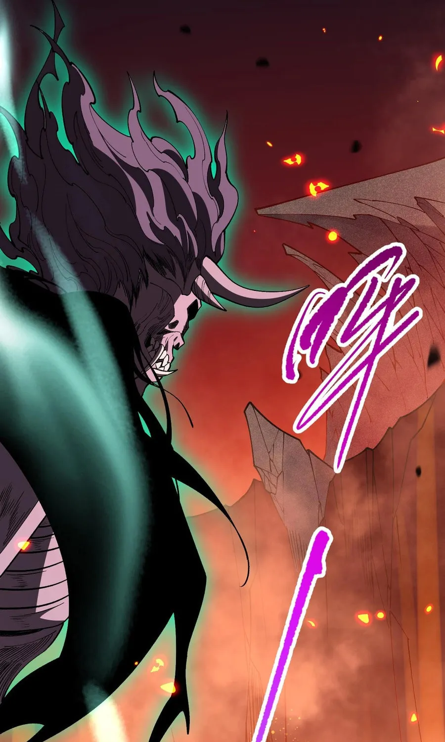 Catastrophic Necromancer (Colored) Chapter 91 page 65 - 