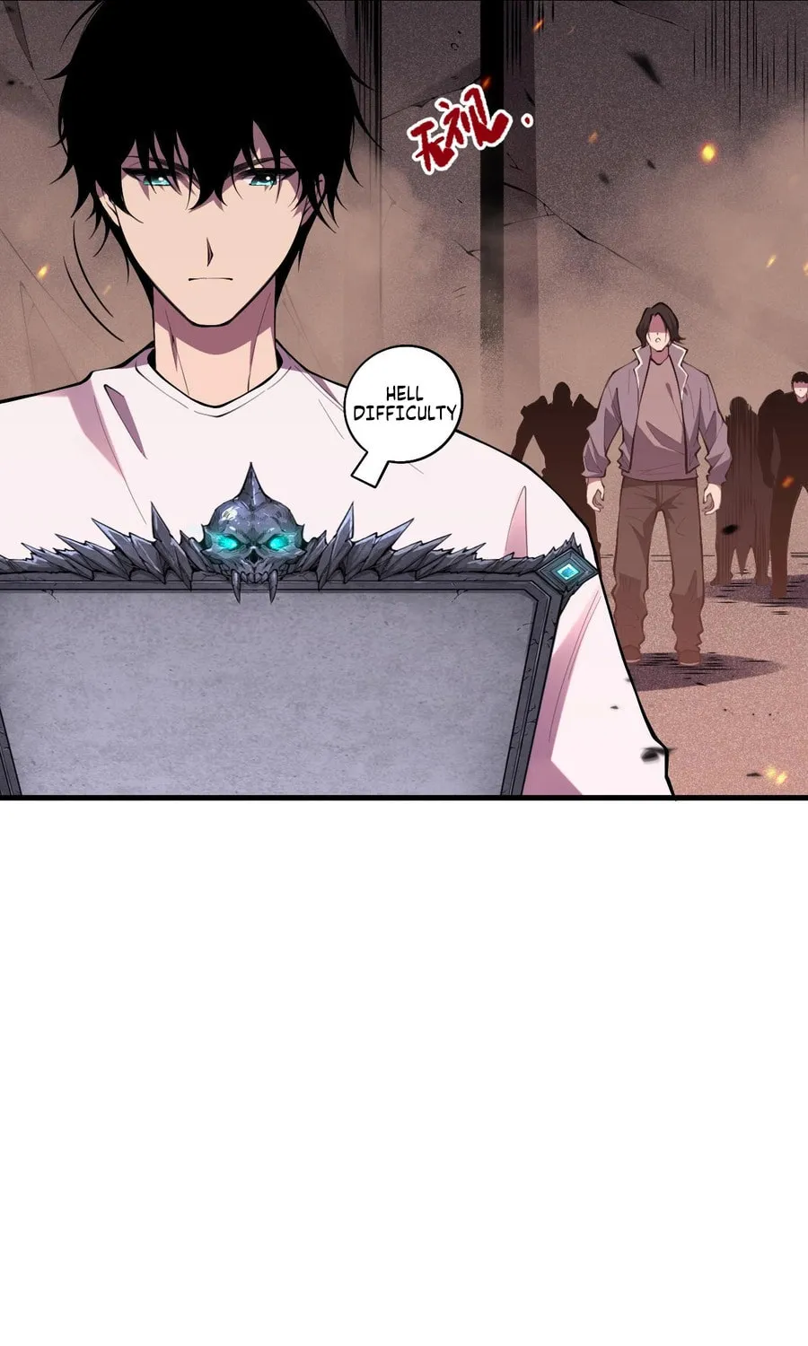 Catastrophic Necromancer (Colored) Chapter 92 page 19 - 