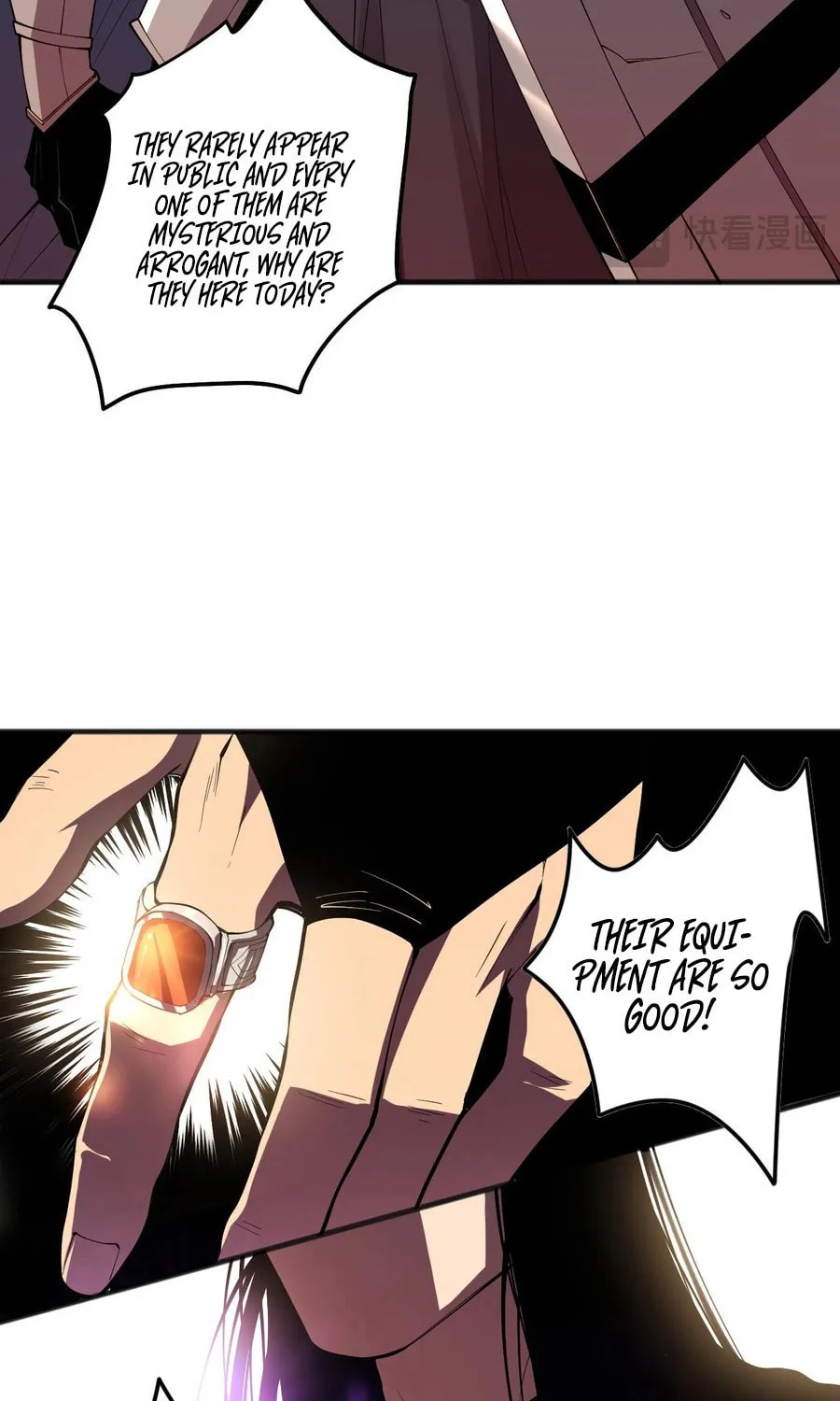 Catastrophic Necromancer (Colored) Chapter 92 page 33 - 