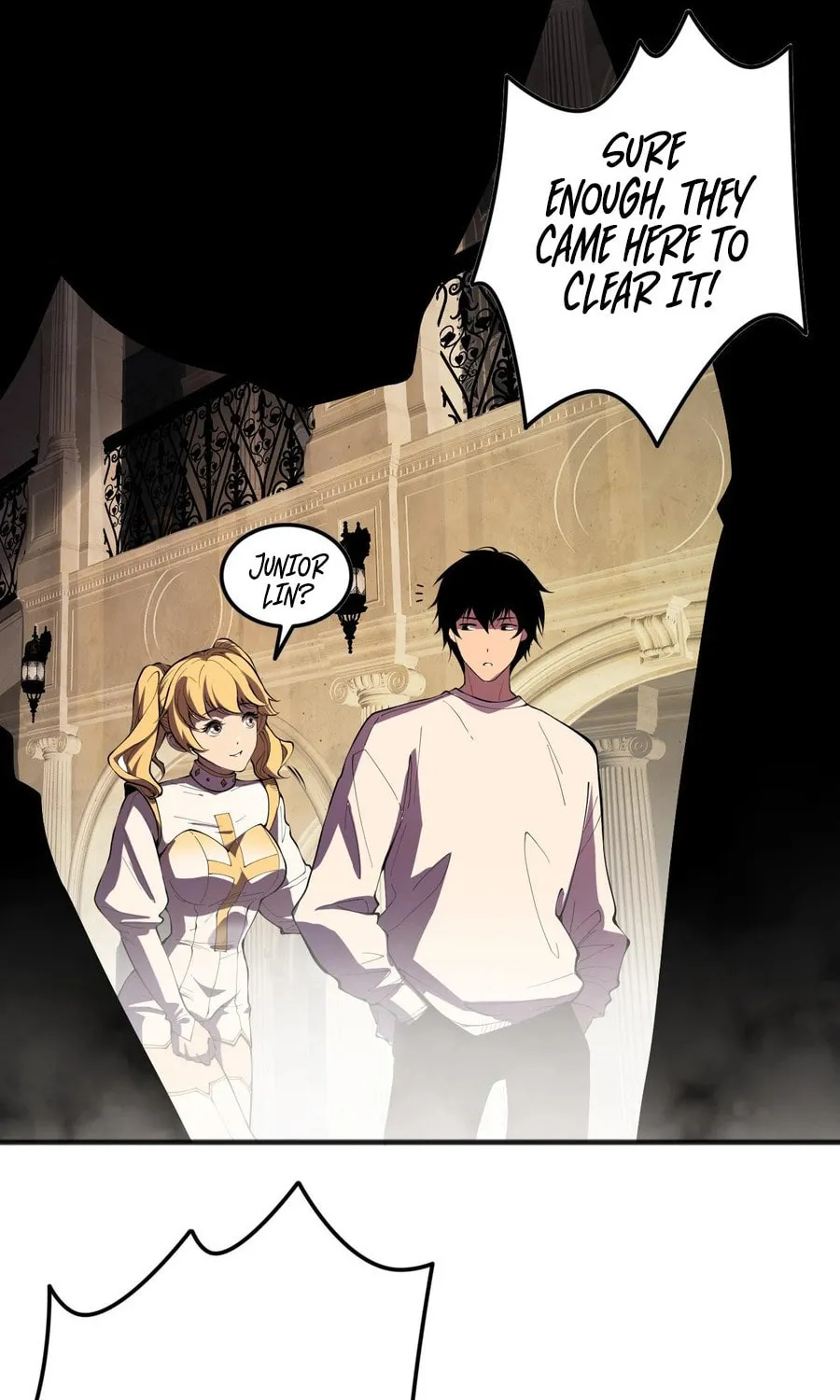 Catastrophic Necromancer (Colored) Chapter 92 page 37 - 