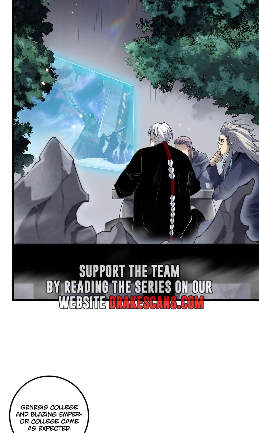 Catastrophic Necromancer (Colored) Chapter 92 page 49 - 