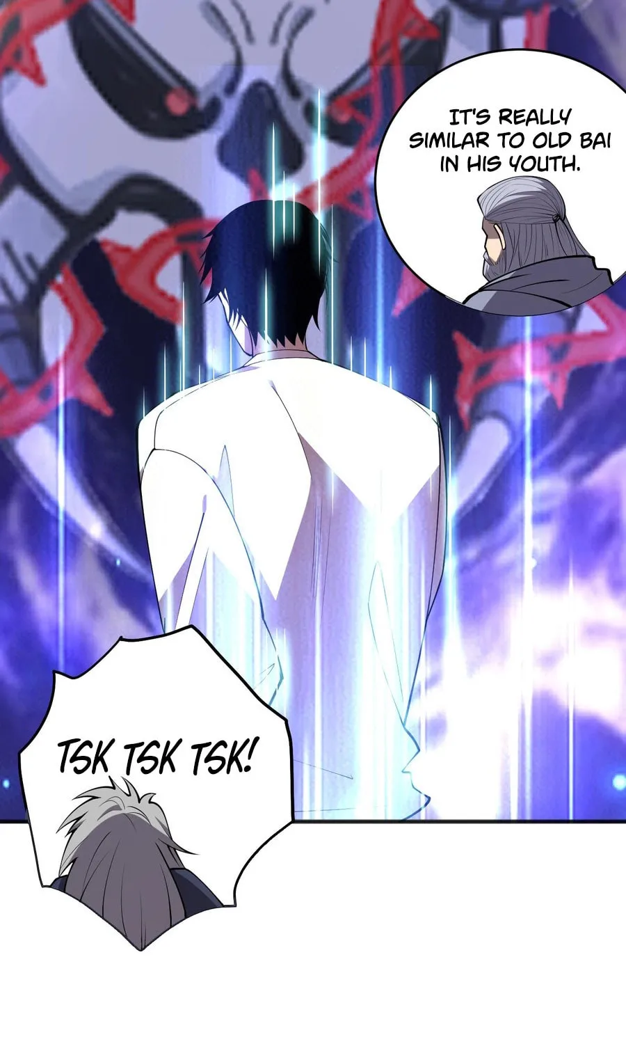 Catastrophic Necromancer (Colored) Chapter 92 page 56 - 
