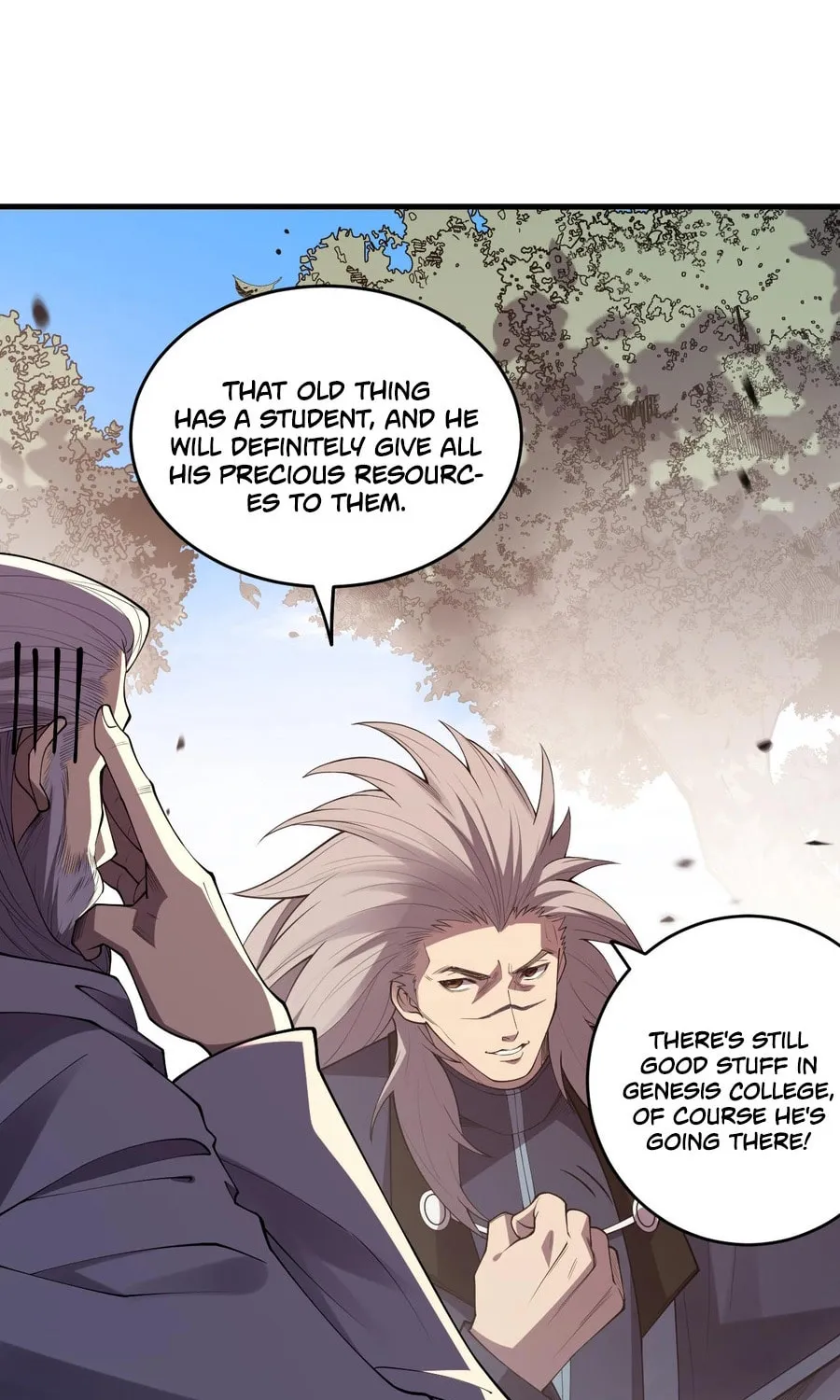 Catastrophic Necromancer (Colored) Chapter 92 page 60 - 